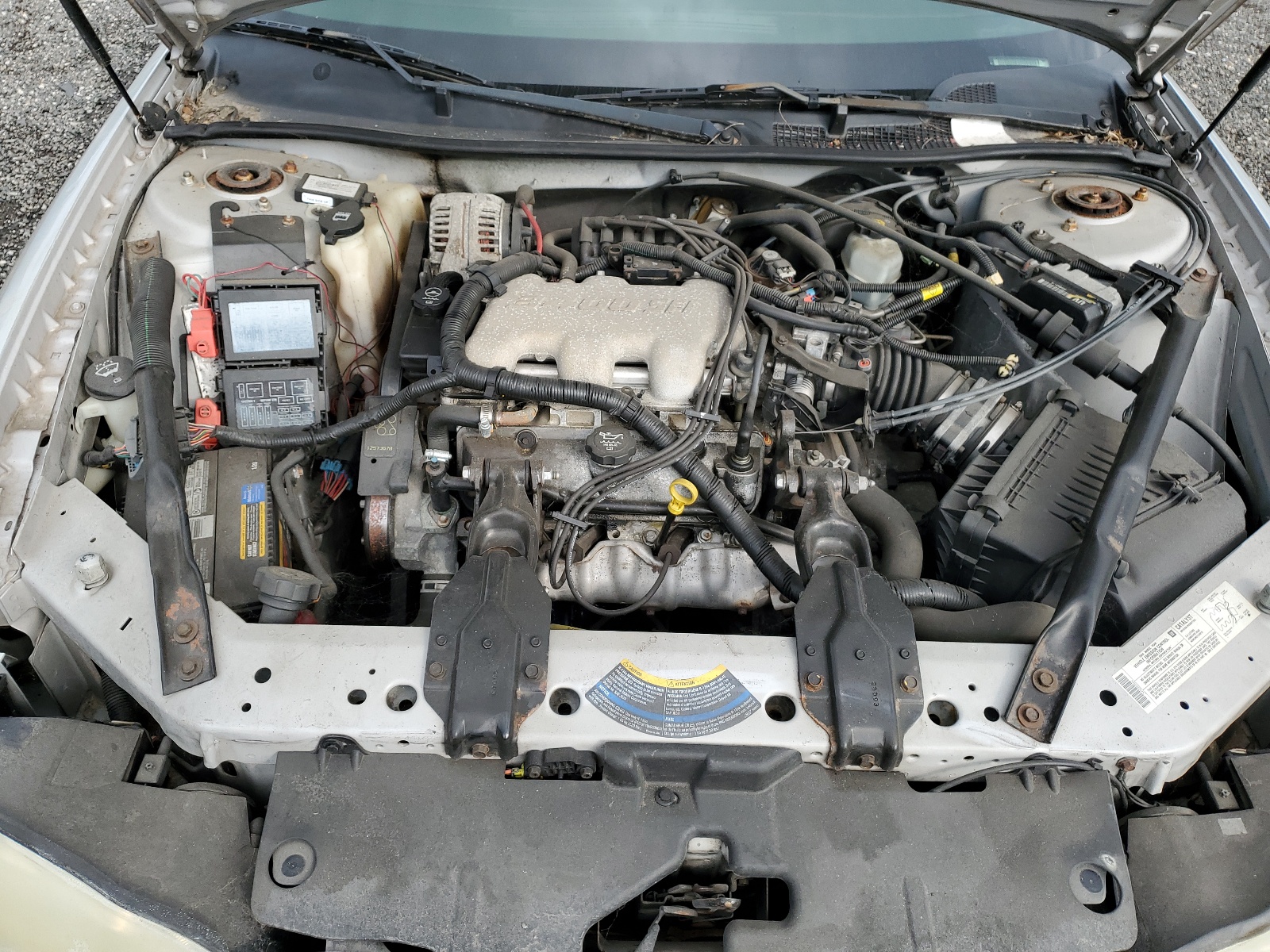 2G1WW12EX49225456 2004 Chevrolet Monte Carlo Ls