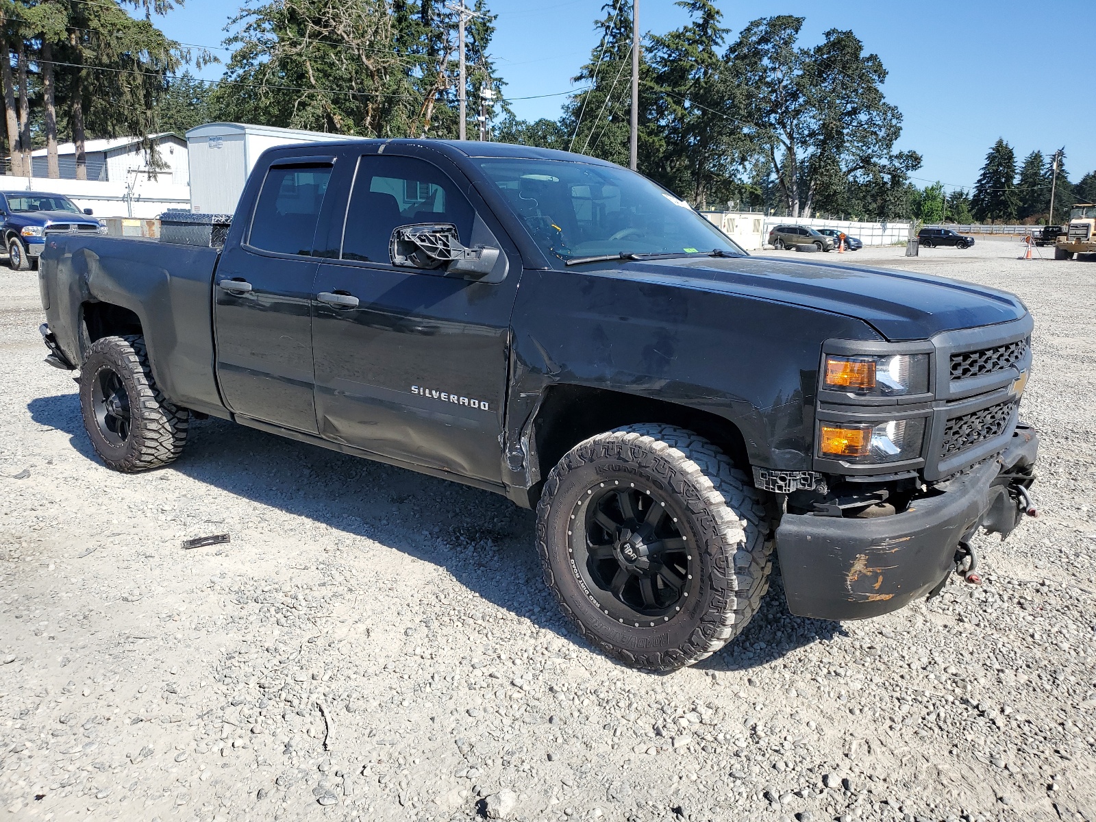 2015 Chevrolet Silverado K1500 vin: 1GCVKPEH9FZ195818