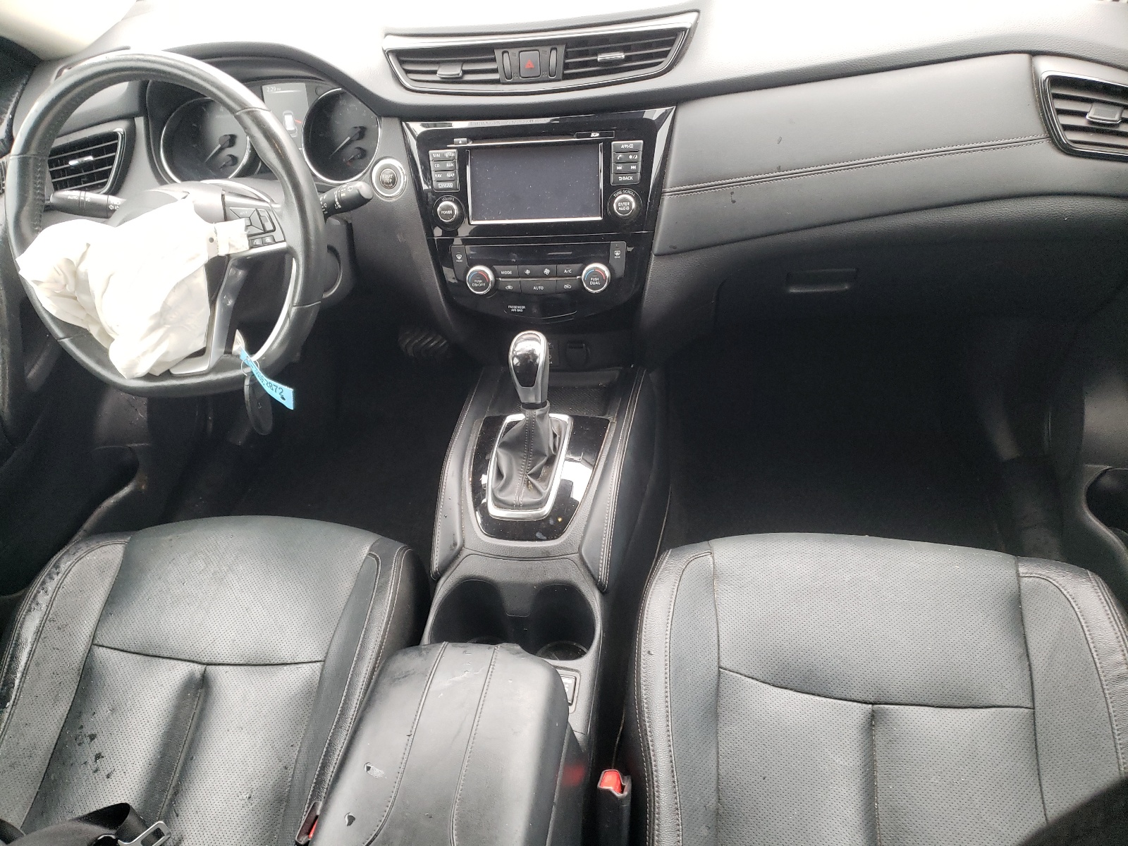 5N1AT2MV3HC738796 2017 Nissan Rogue Sv