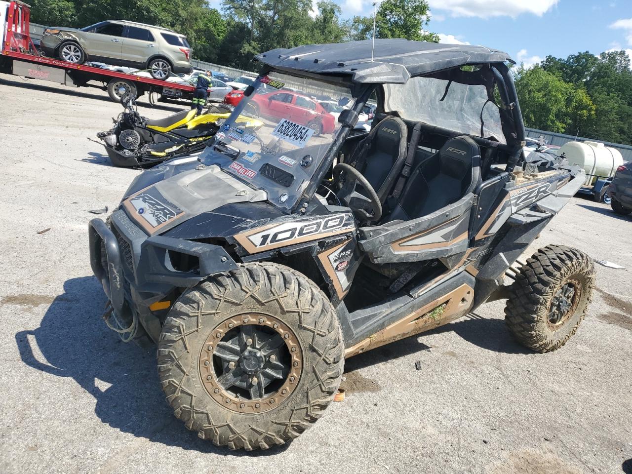 2018 Polaris RZR XP 1000 EPS at PA - Ellwood City, Copart 2018 Polaris RZR XP 1000 EPS at PA - Ellwood City, Copart