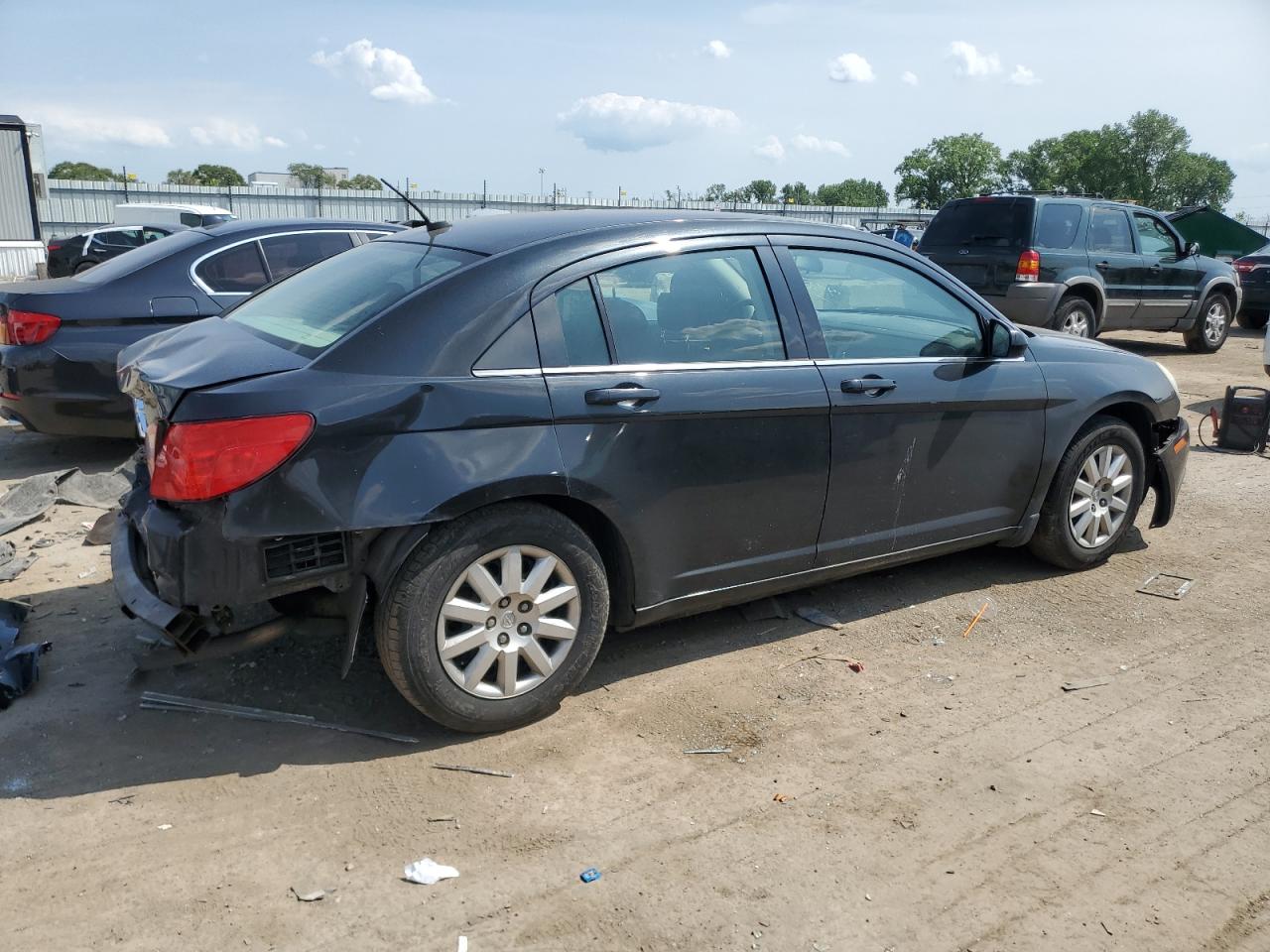 2010 Chrysler Sebring Touring VIN: 1C3CC4FB1AN126140 Lot: 63731924