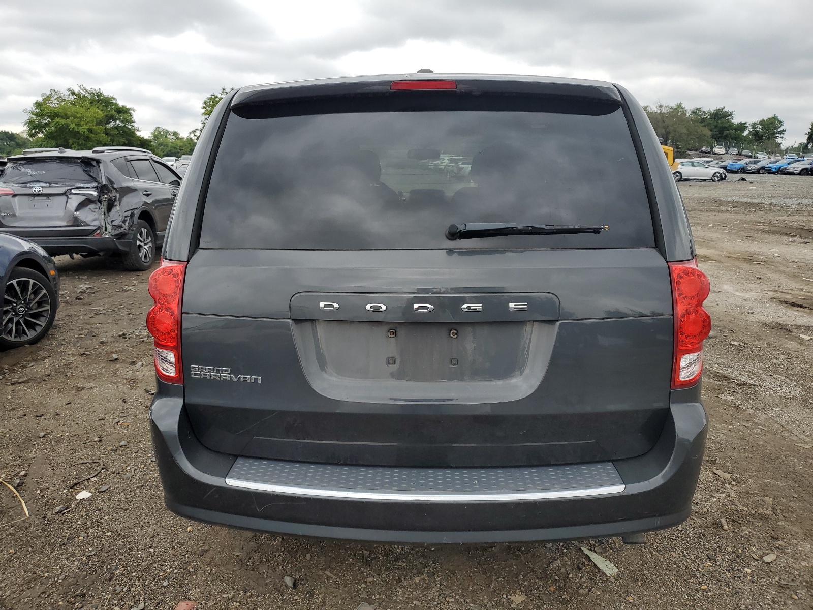 2012 Dodge Grand Caravan Se vin: 2C4RDGBG5CR171271