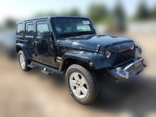  JEEP WRANGLER 2012 Черный