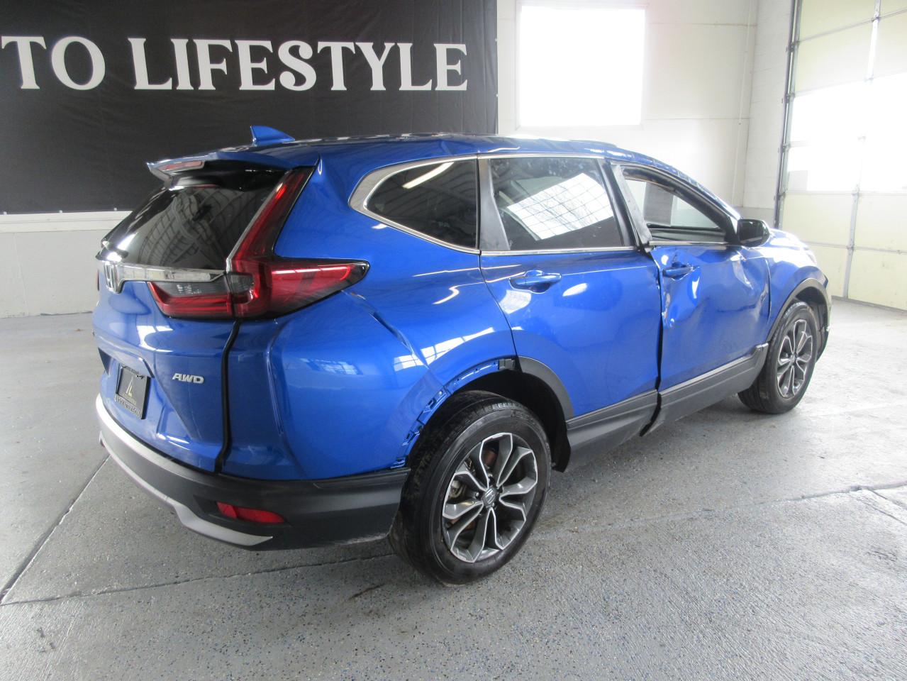 2022 Honda Cr-V Exl VIN: 7FARW2H85NE032614 Lot: 65082574