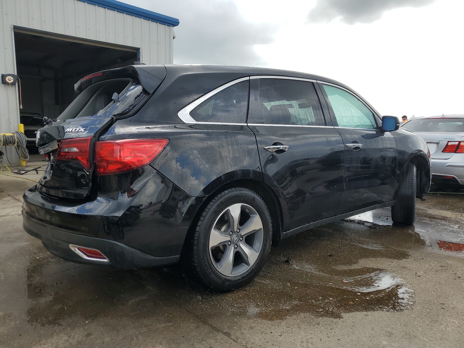 2016 Acura Mdx vin: 5FRYD3H29GB008848