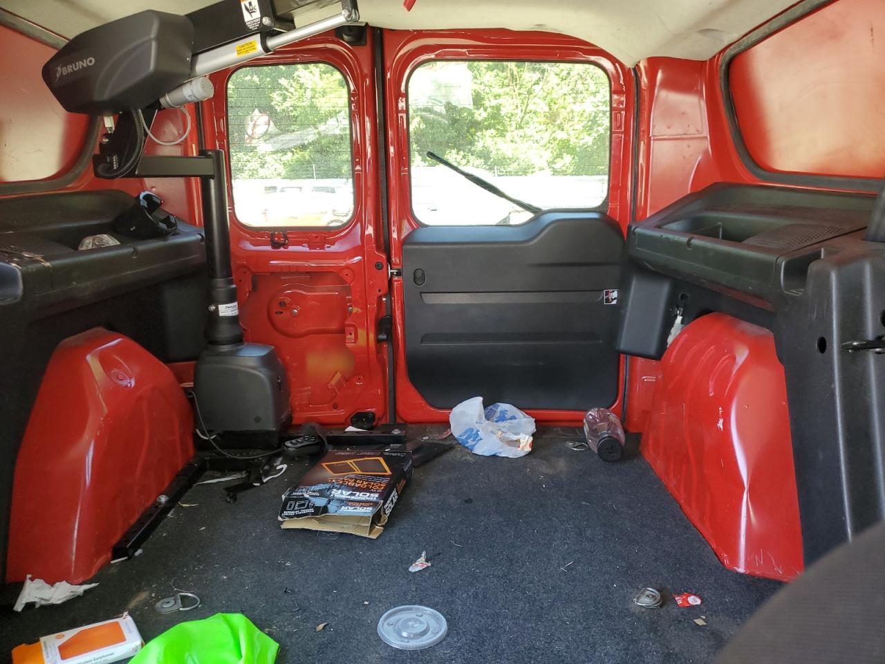 2015 Ram Promaster City Slt VIN: ZFBERFBT4F6194790 Lot: 68980744