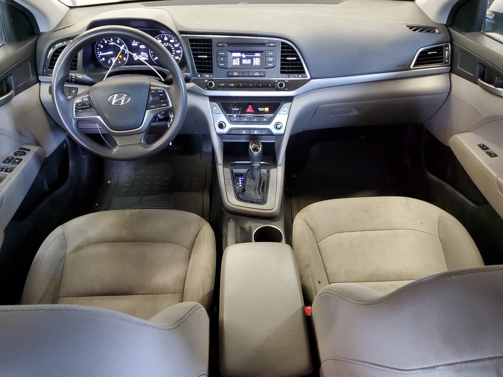 5NPD74LFXHH171504 2017 Hyundai Elantra Se