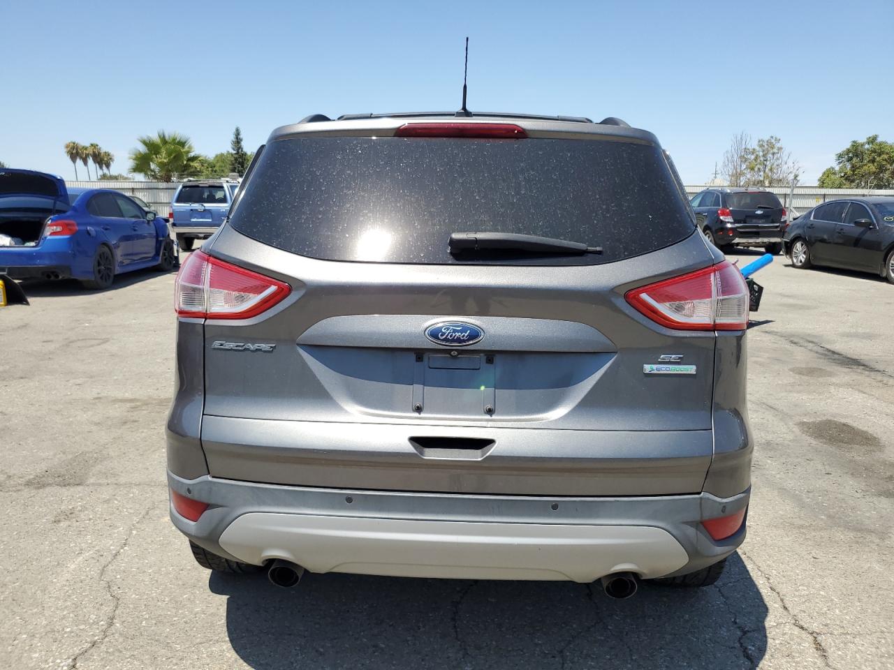 2014 Ford Escape Se VIN: 1FMCU0GX5EUA63000 Lot: 62073204