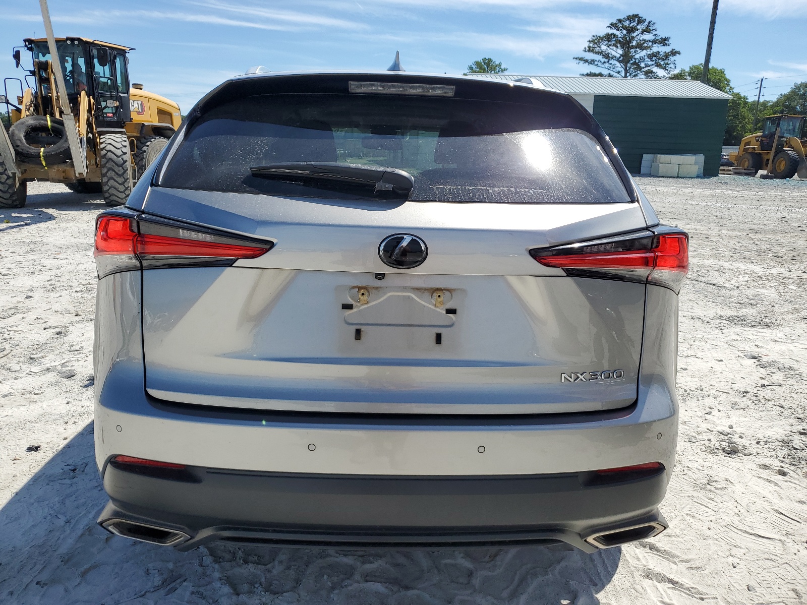 JTJYARBZ3J2114058 2018 Lexus Nx 300 Base