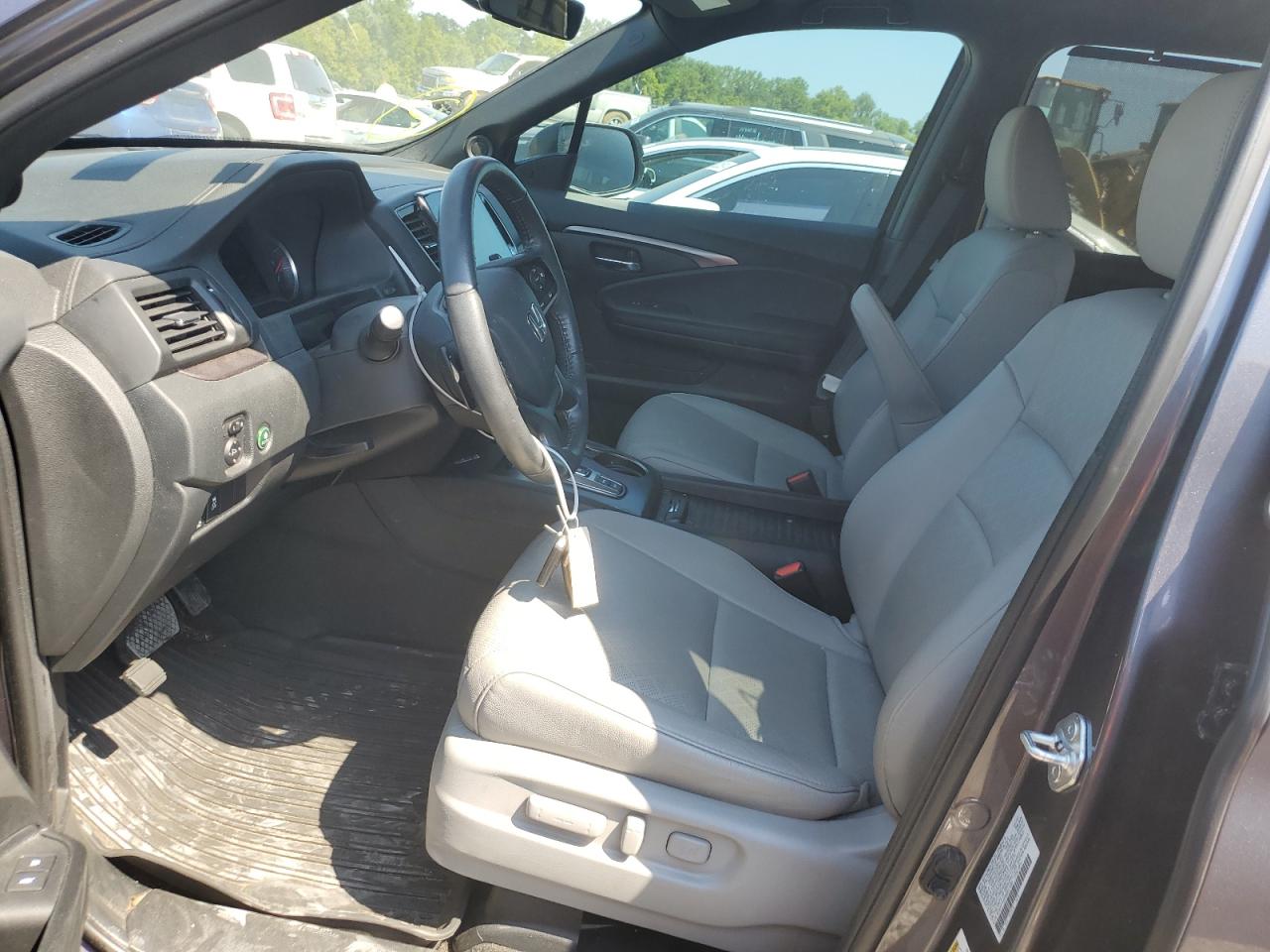 2021 Honda Passport Exl VIN: 5FNYF7H50MB011680 Lot: 62936634