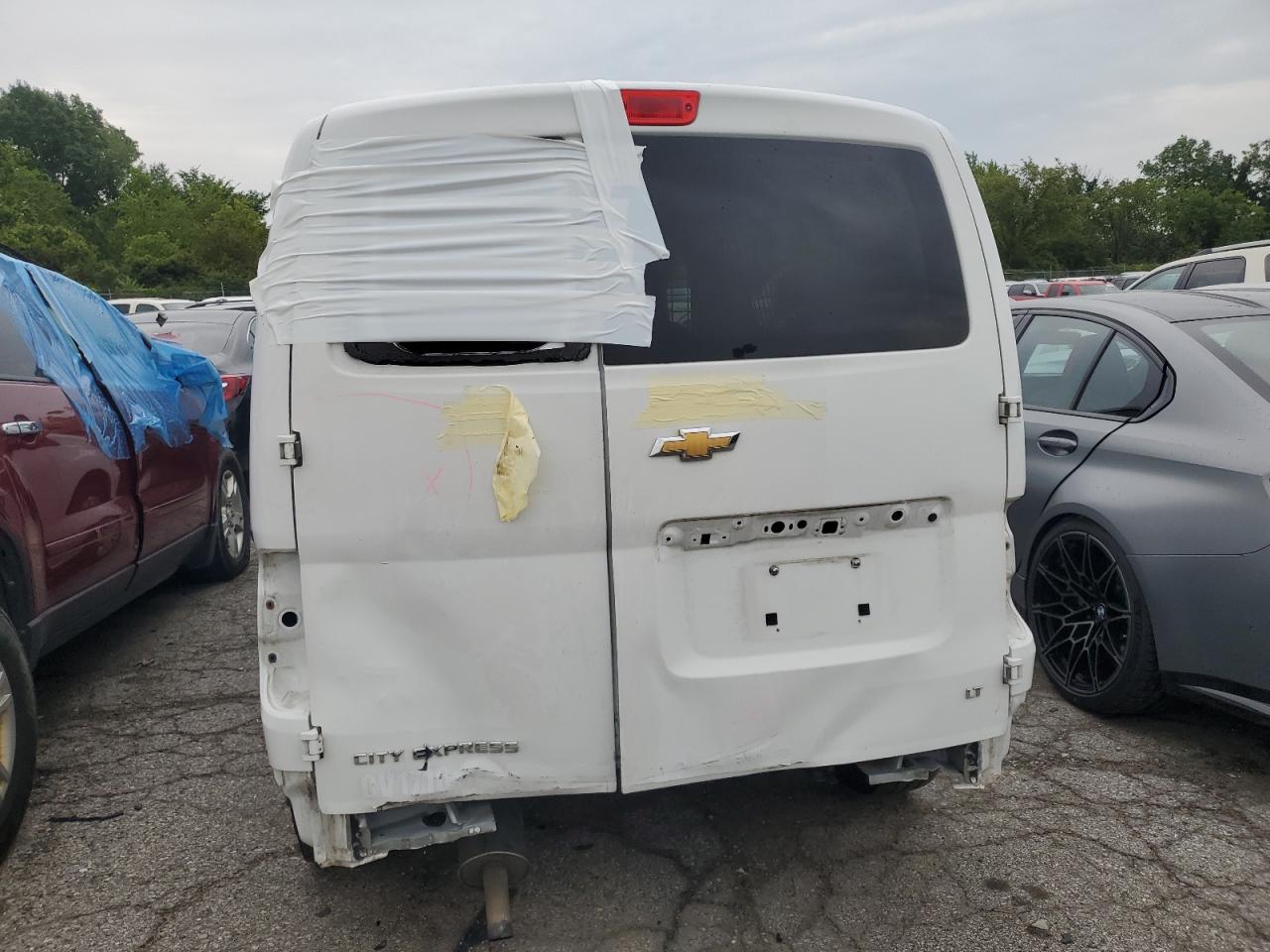 2017 Chevrolet City Express Lt VIN: 3N63M0ZN0HK722439 Lot: 62902754