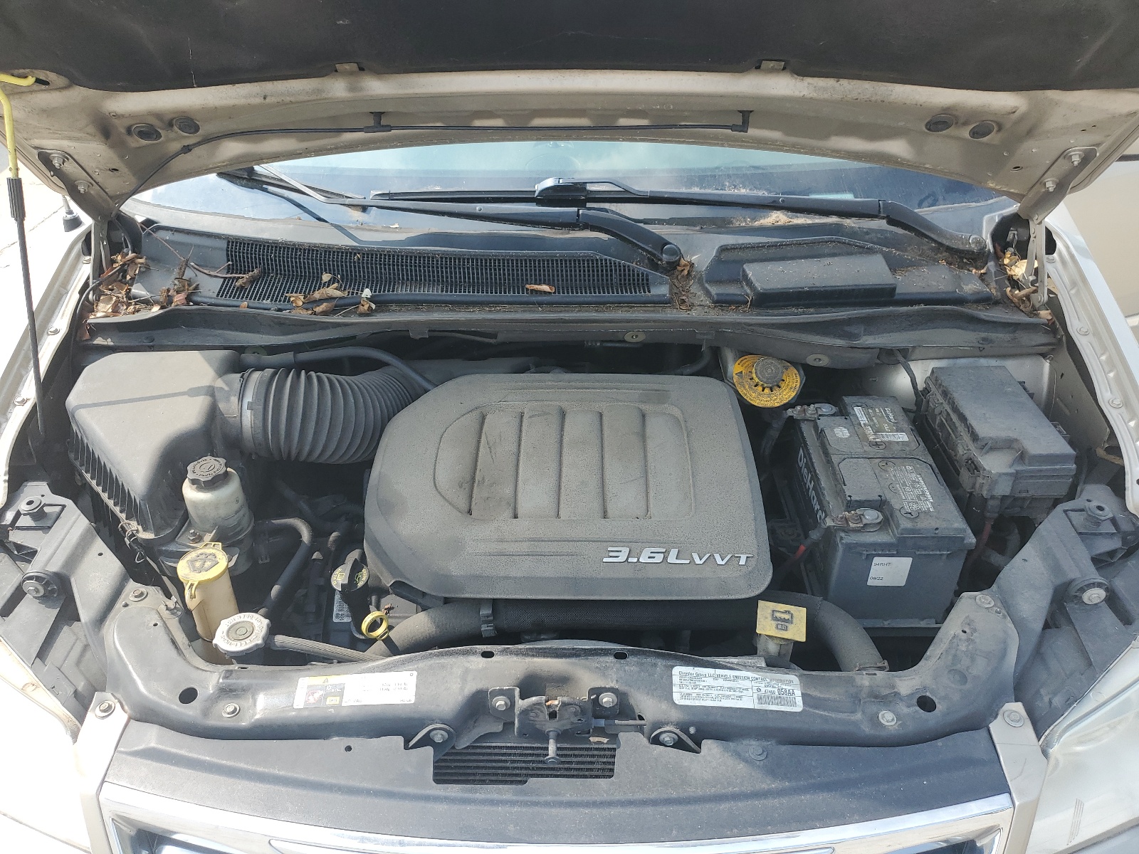 2C4RC1BG8ER434212 2014 Chrysler Town & Country Touring