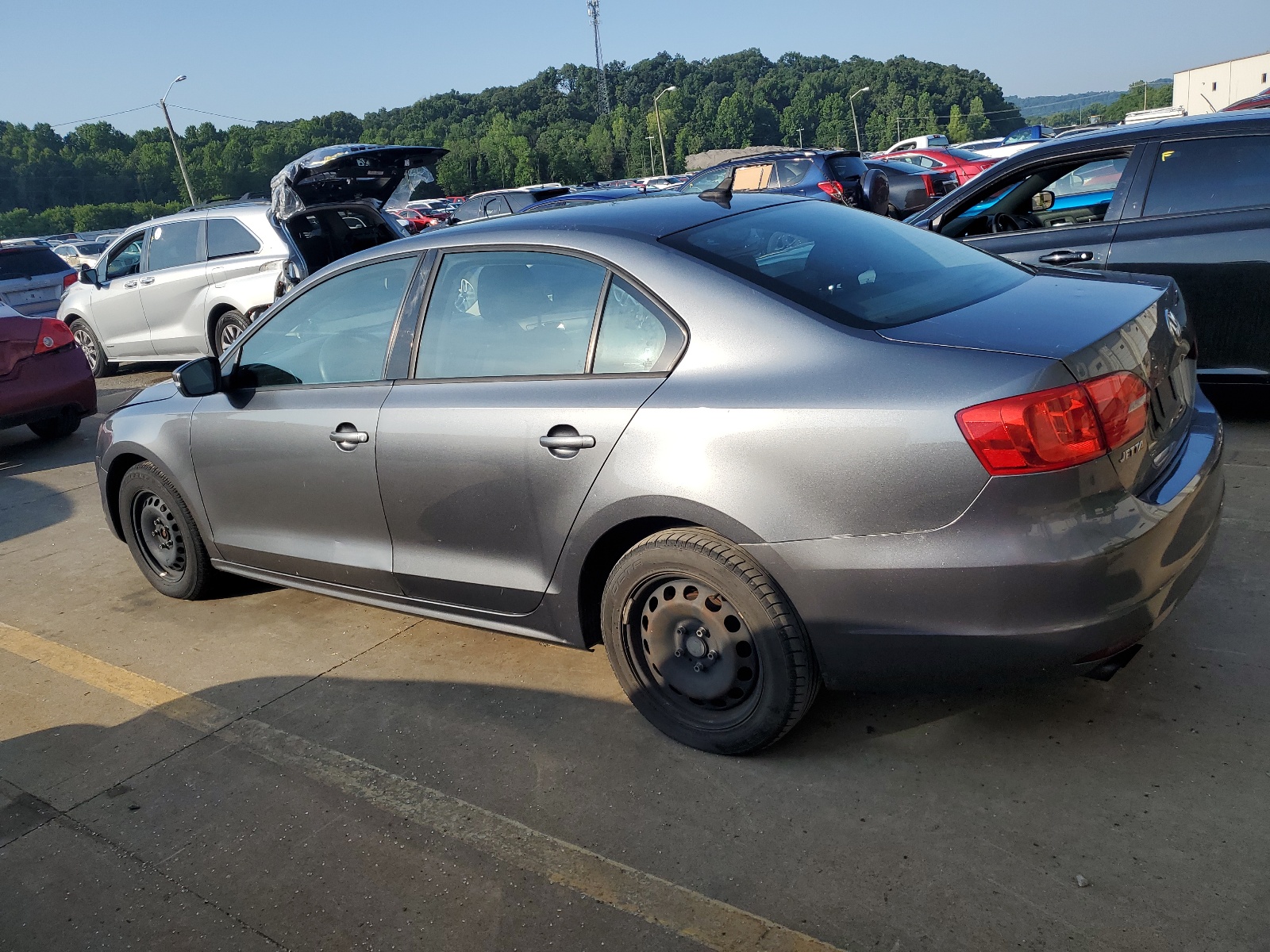 2014 Volkswagen Jetta Se vin: 3VWD17AJXEM262995