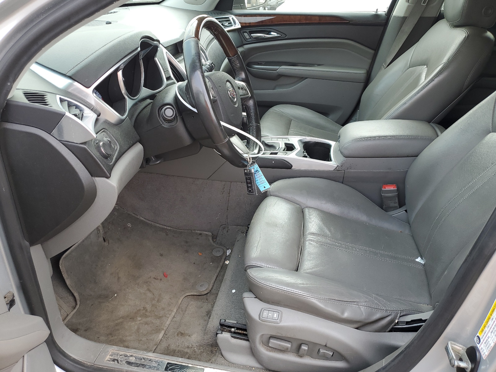 3GYFNAE34CS519449 2012 Cadillac Srx Luxury Collection