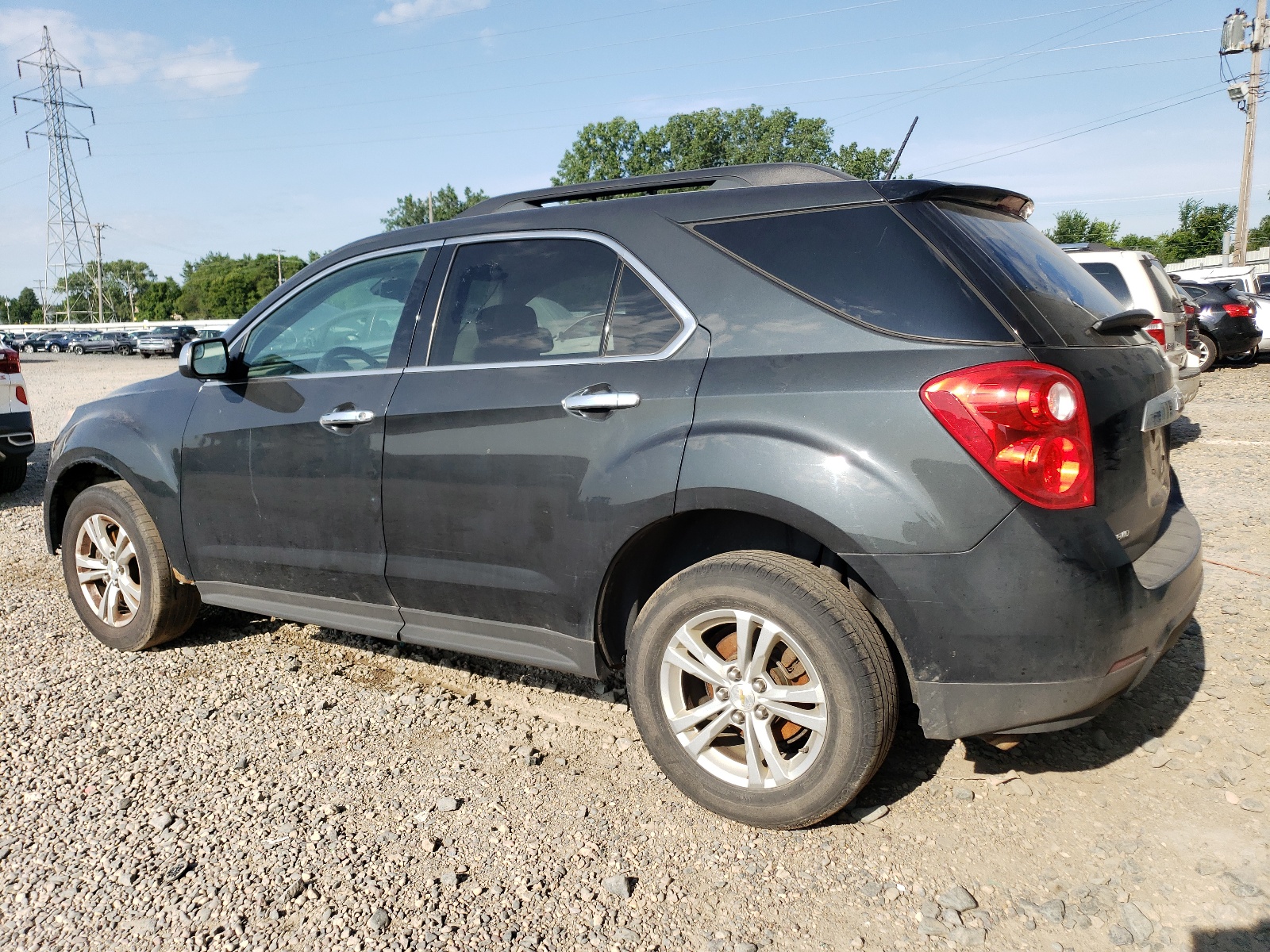 2013 Chevrolet Equinox Lt vin: 2GNFLNEK9D6266081