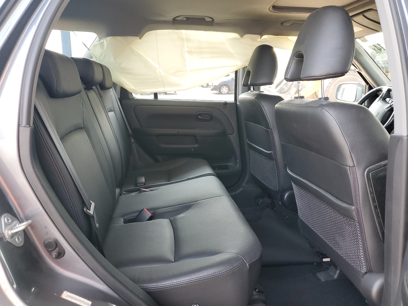 JHLRD78955C007929 2005 Honda Cr-V Se