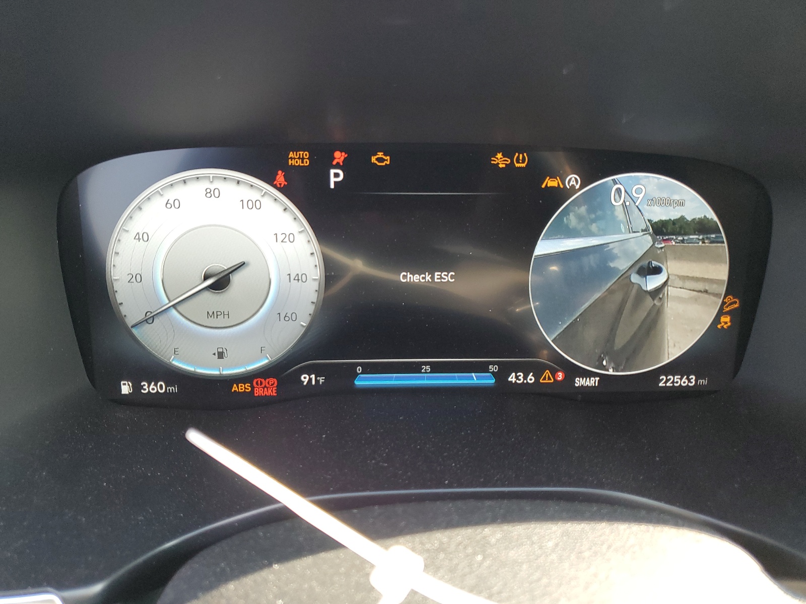 5NMS4DAL9NH420988 2022 Hyundai Santa Fe Limited