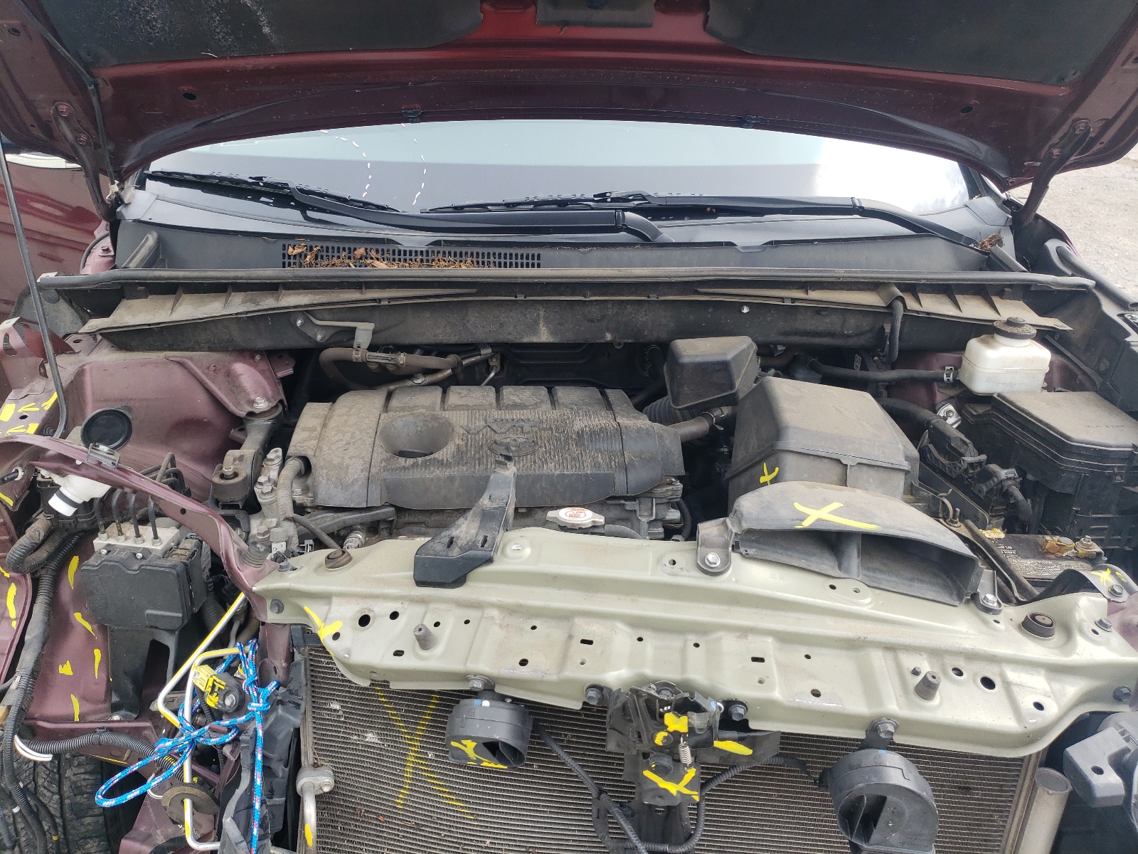 5TDZARFH1KS060990 2019 Toyota Highlander Le