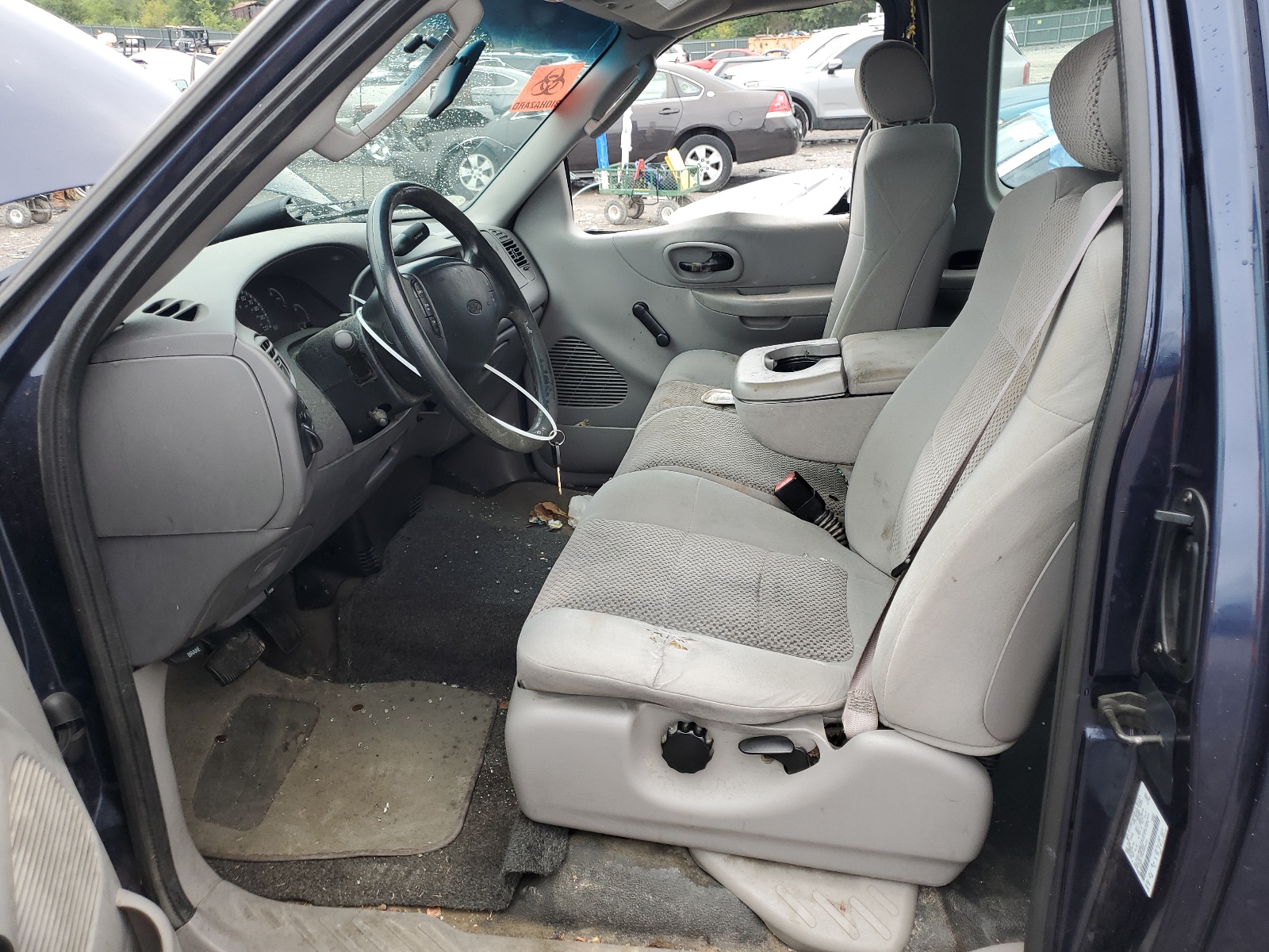 1FTRX17262NB40432 2002 Ford F150