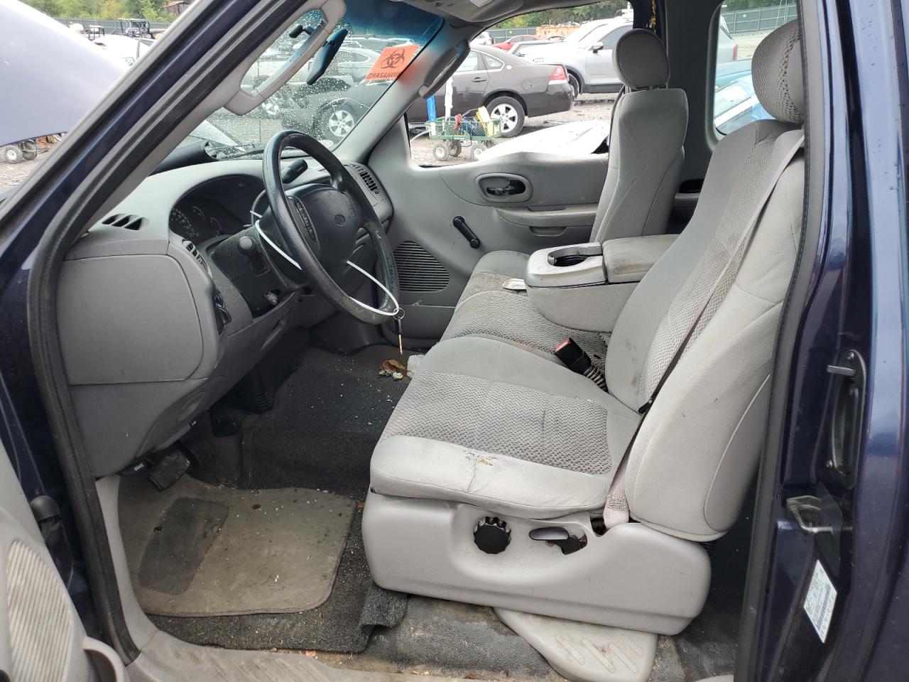 2002 Ford F150 VIN: 1FTRX17262NB40432 Lot: 64084904