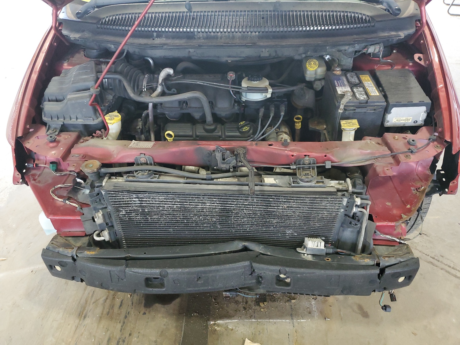 2A8GP54L46R656351 2006 Chrysler Town & Country Touring