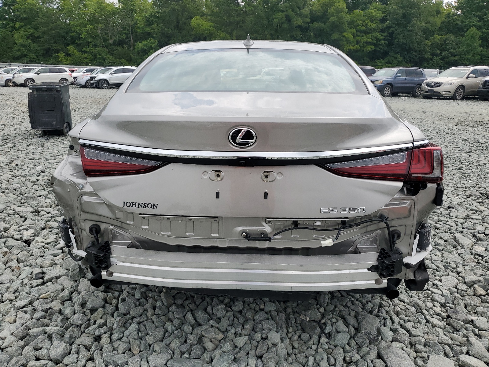 58ADZ1B10MU100802 2021 Lexus Es 350 Base