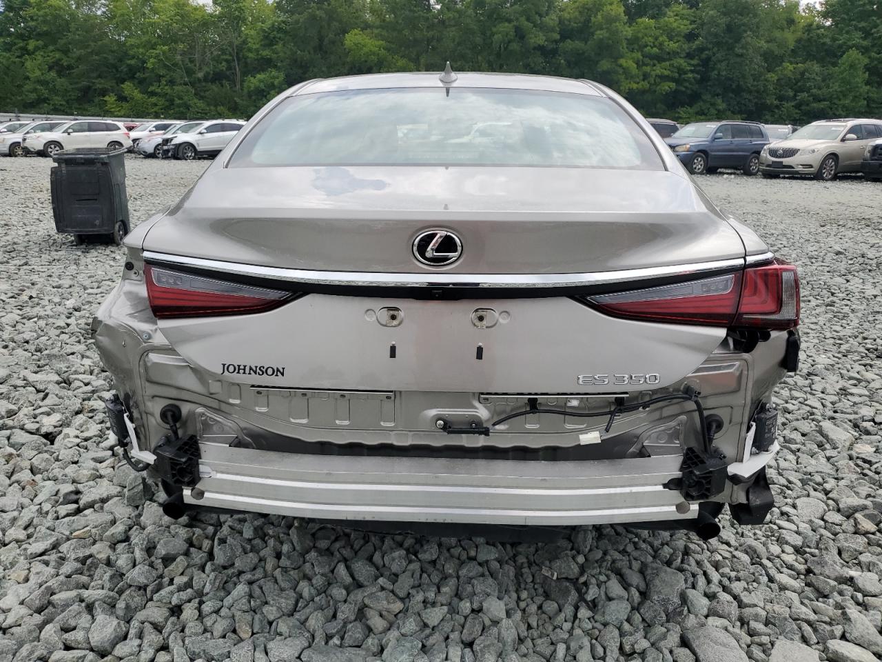 2021 Lexus Es 350 Base VIN: 58ADZ1B10MU100802 Lot: 63099004