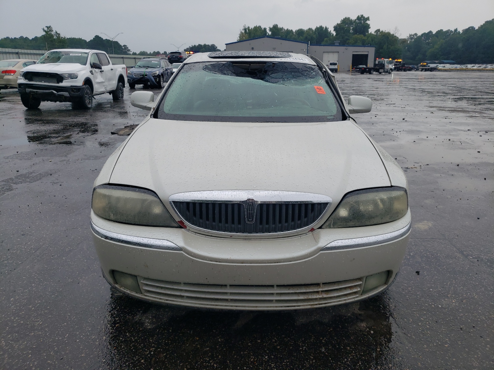 1LNHM86S54Y656437 2004 Lincoln Ls