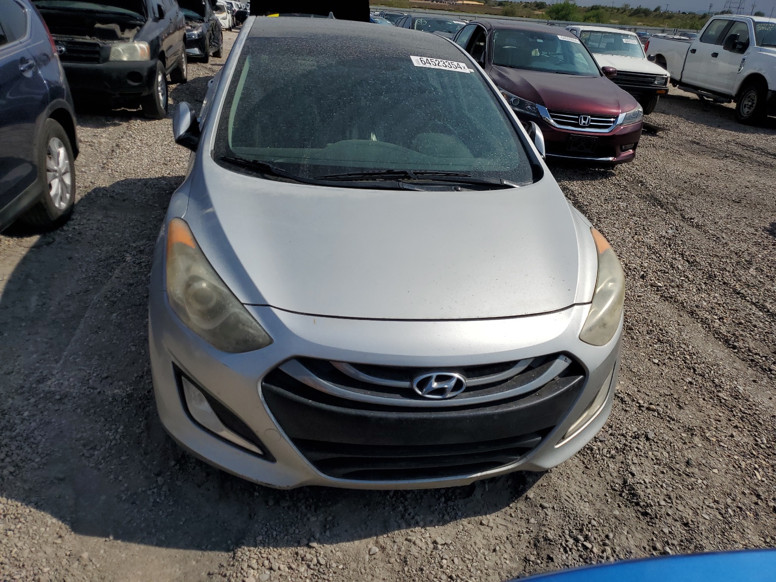 2013 Hyundai Elantra Gt vin: KMHD35LE6DU028148