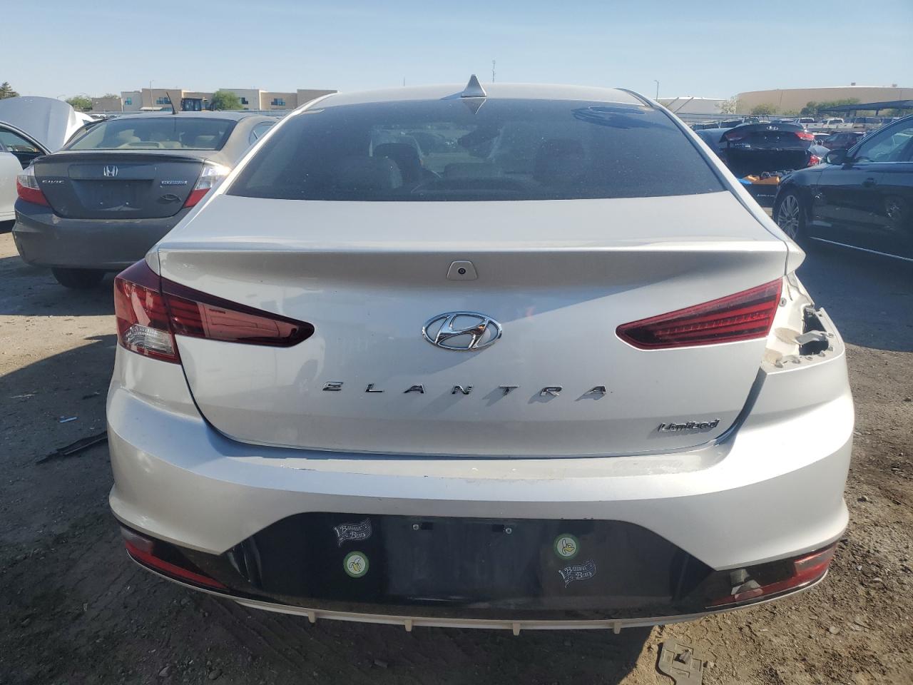 2019 Hyundai Elantra Sel VIN: KMHD84LF9KU861234 Lot: 60313114
