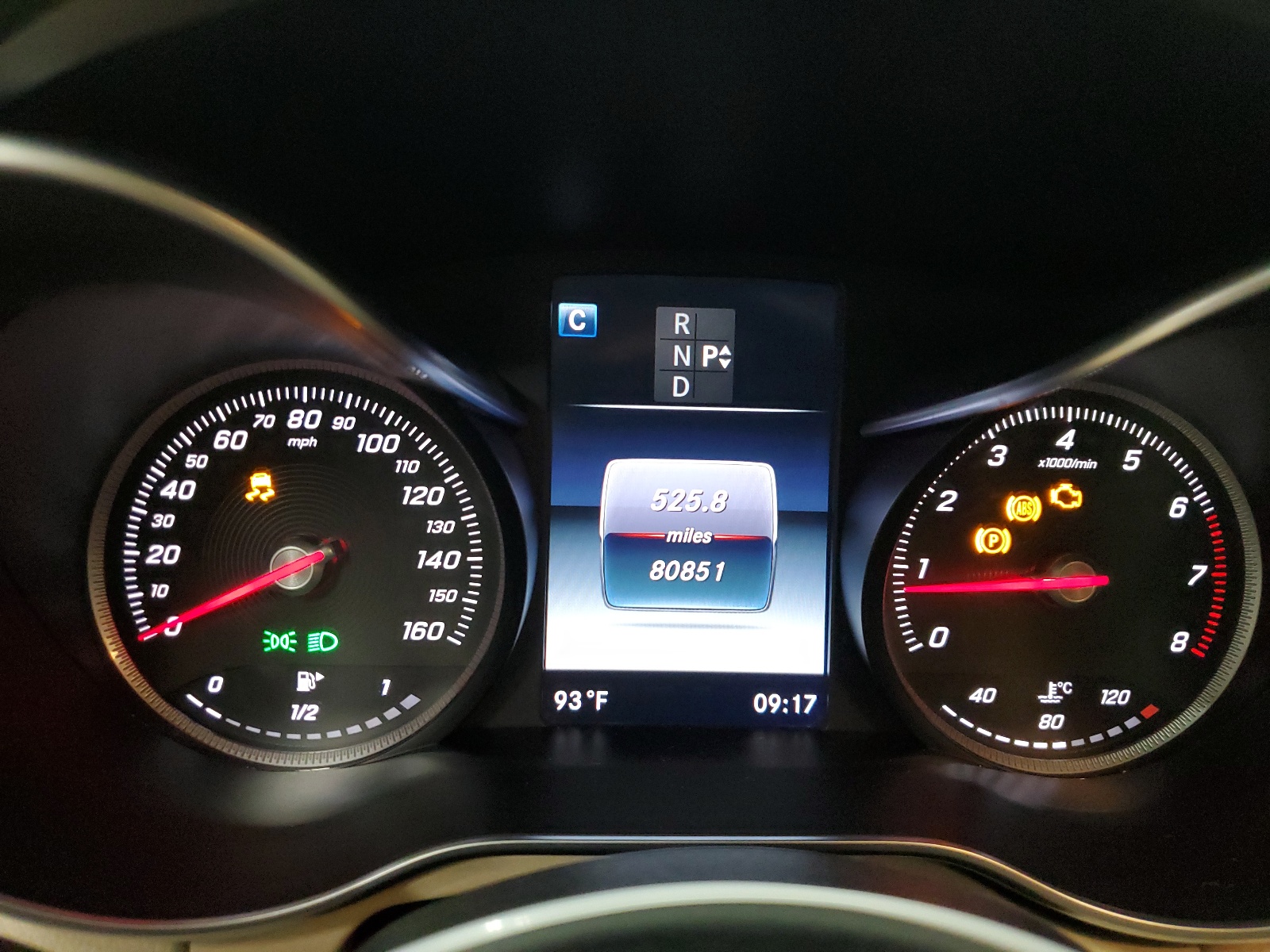 55SWF4JB4GU153684 2016 Mercedes-Benz C 300