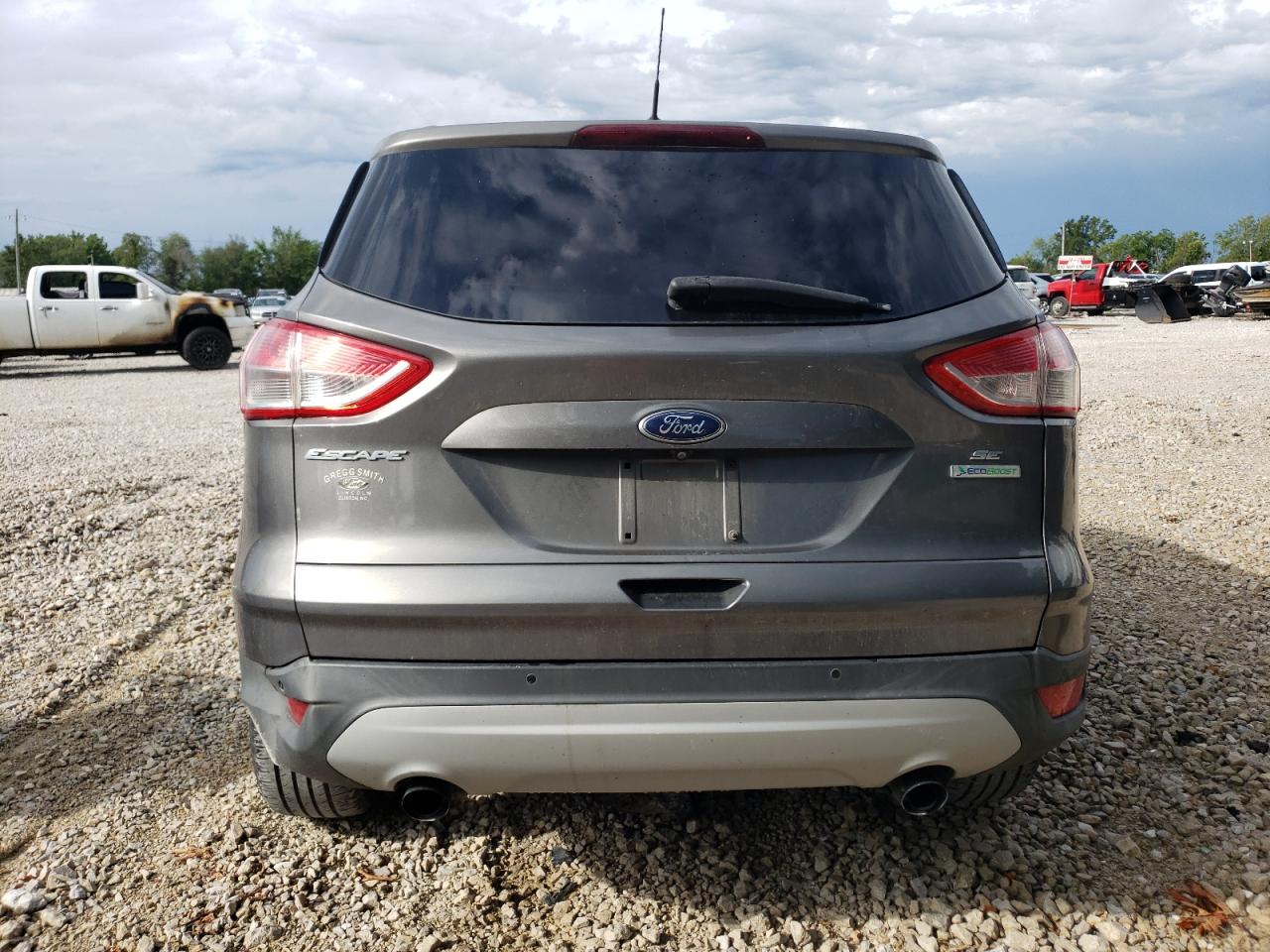 2014 Ford Escape Se VIN: 1FMCU0GX3EUC46413 Lot: 62731514