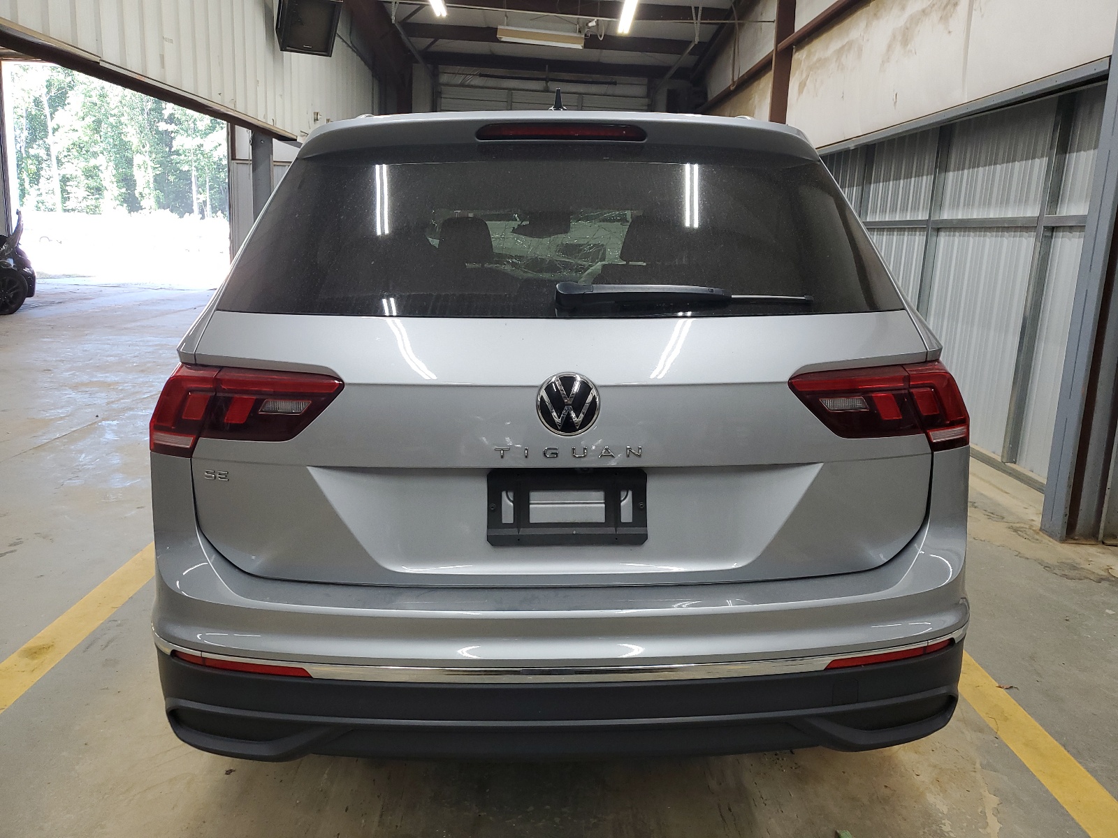 2024 Volkswagen Tiguan Se vin: 3VV3B7AX1RM033841