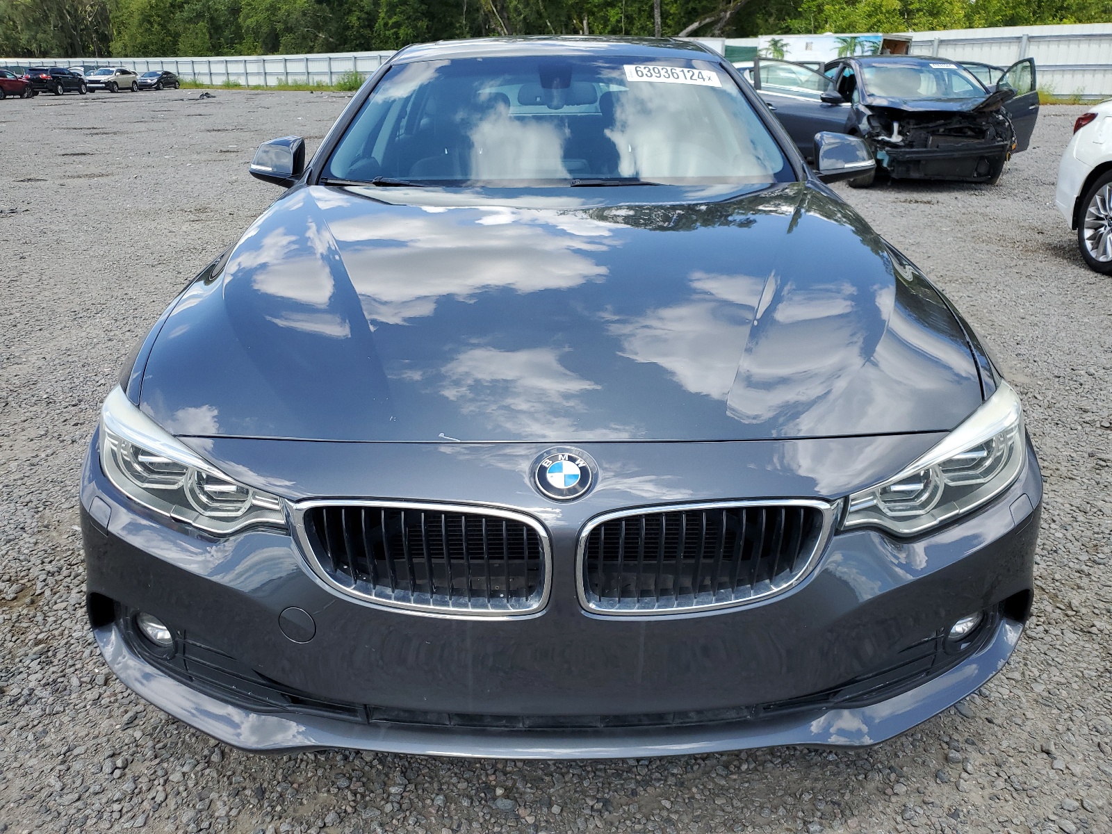 2015 BMW 428 Xi Gran Coupe Sulev vin: WBA4C9C5XFD331316