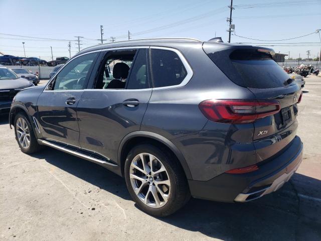  BMW X5 2021 Серый