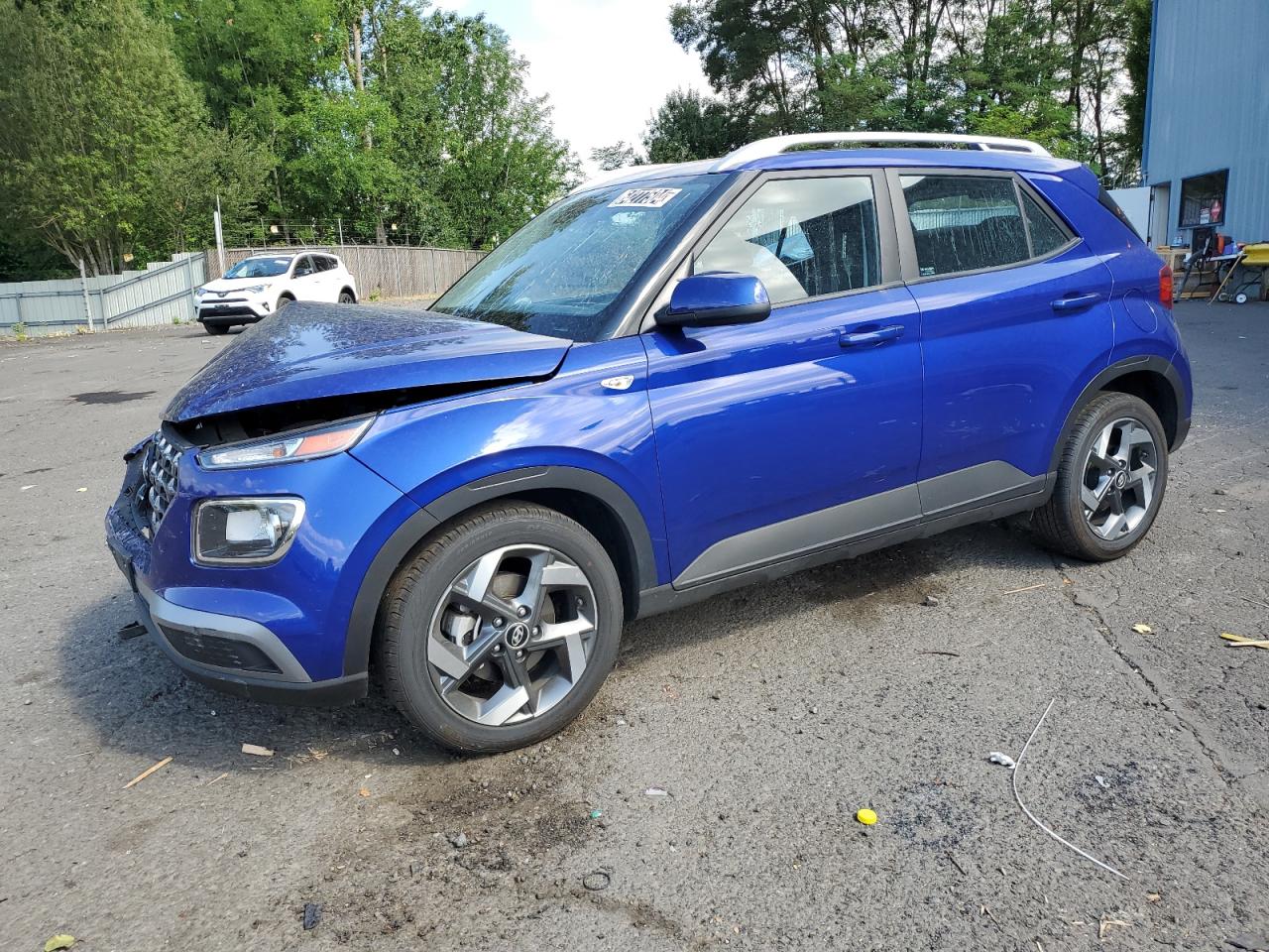 2023 Hyundai Venue Sel VIN: KMHRC8A39PU262457 Lot: 64277504