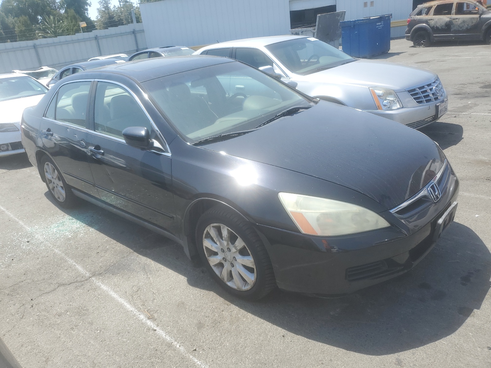 1HGCM66336A074362 2006 Honda Accord Lx