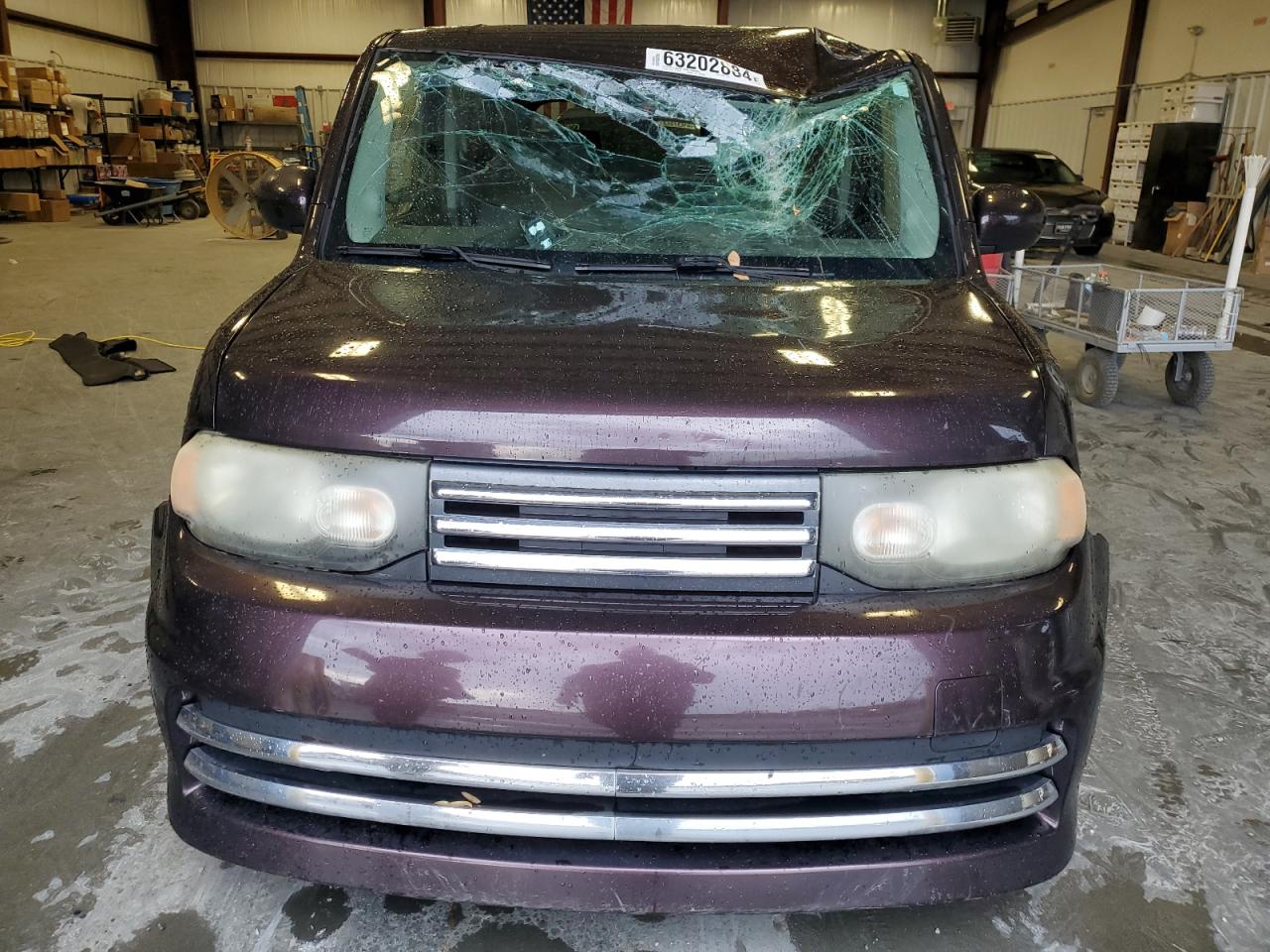 2010 Nissan Cube Base VIN: JN8AZ2KR0AT169392 Lot: 63202884