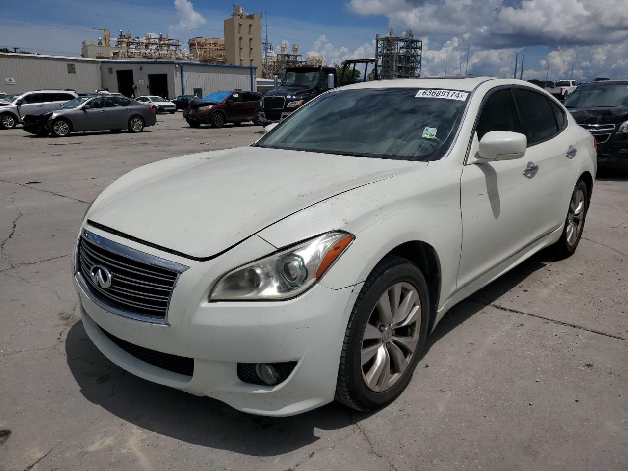 2012 Infiniti M37 X VIN: JN1BY1AR7CM394519 Lot: 63689174