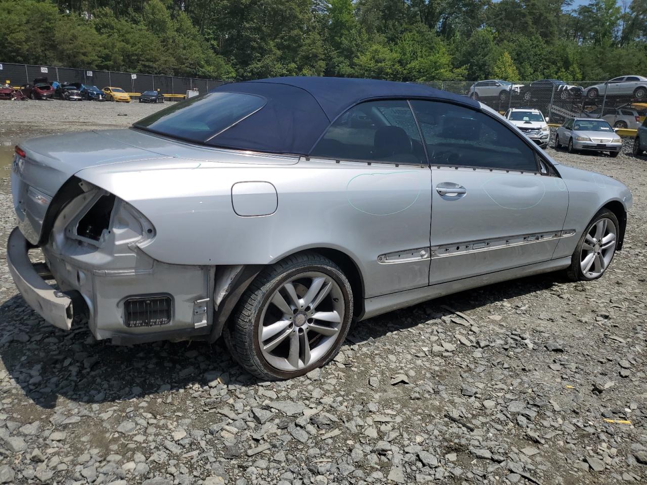 2007 Mercedes-Benz Clk 350 VIN: WDBTK56F47T085268 Lot: 64550314