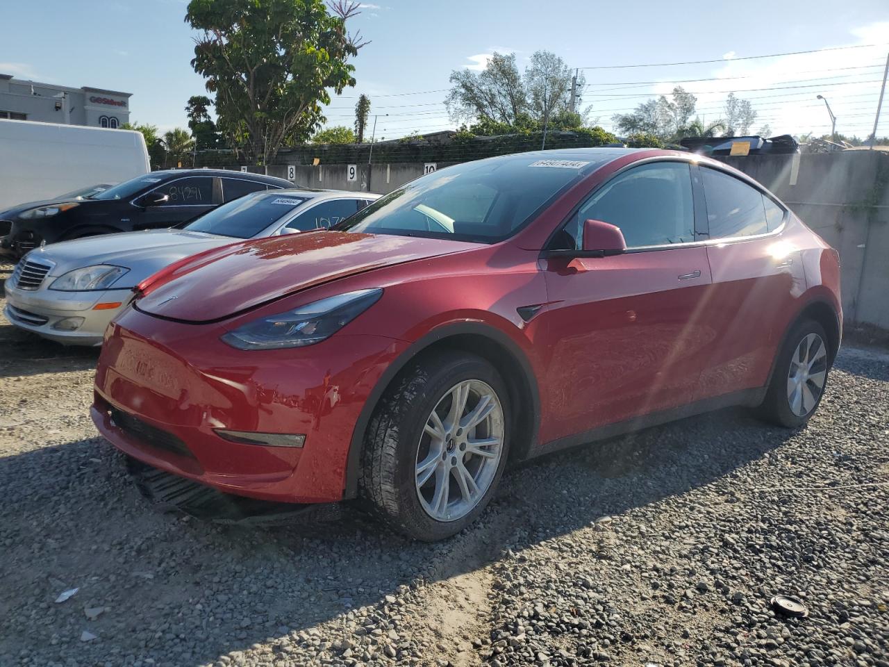 7SAYGDEE7PF699197 2023 TESLA MODEL Y - Image 1