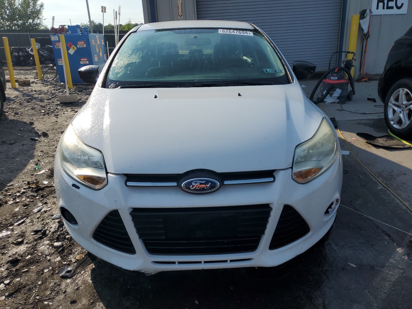 2014 Ford Focus S vin: 1FADP3E20EL443382