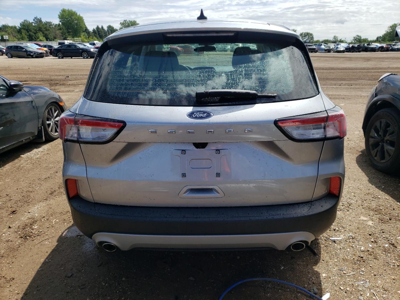 2021 Ford Escape S VIN: 1FMCU0F65MUA31140 Lot: 61483654