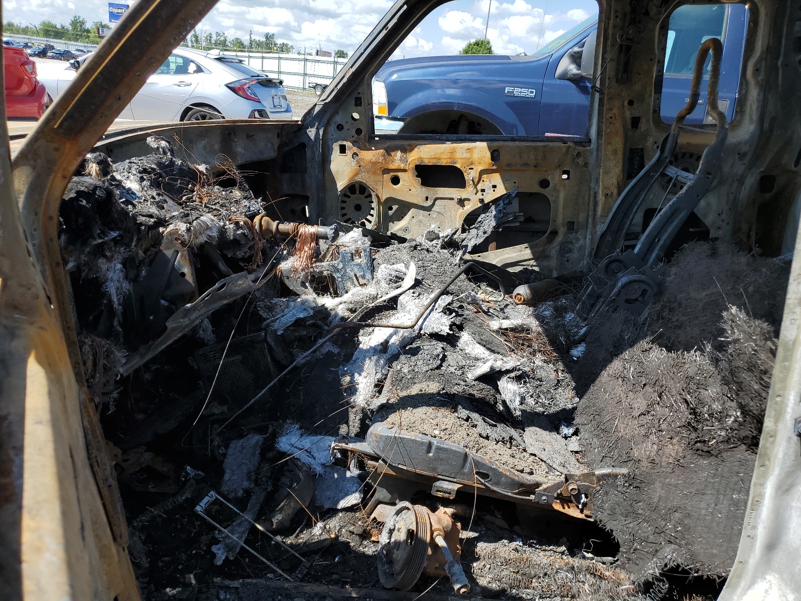 1FTYR44U67PA13480 2007 Ford Ranger Super Cab