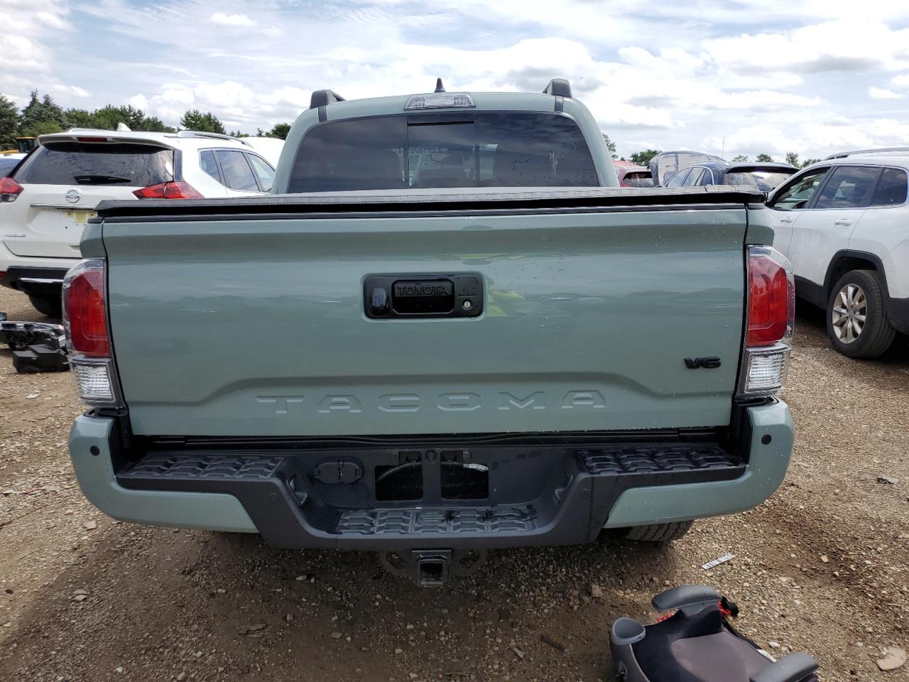 2023 Toyota Tacoma Double Cab VIN: 3TMCZ5AN5PM578466 Lot: 61805514