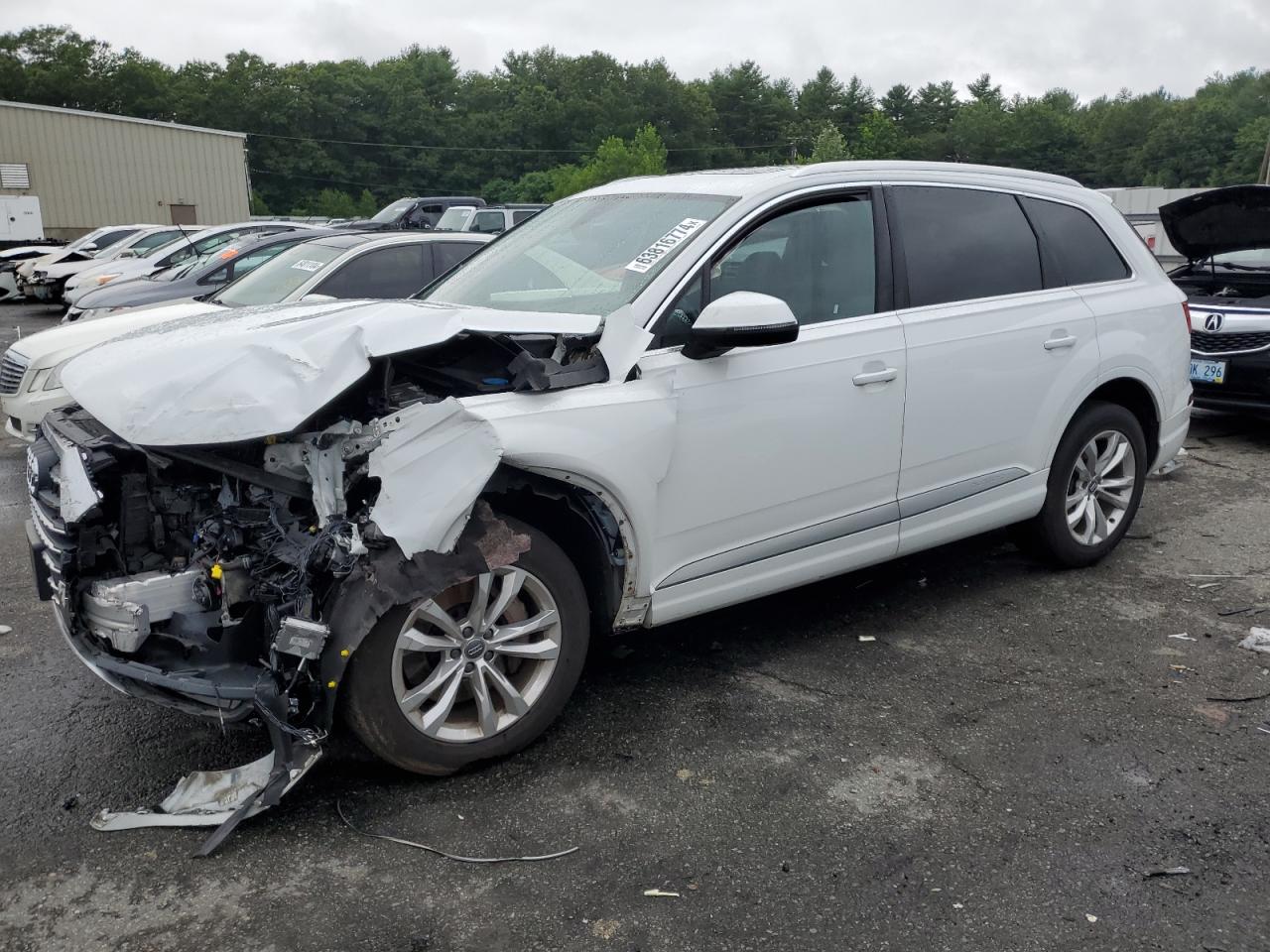 2018 Audi Q7 Premium Plus VIN: WA1LAAF79JD043678 Lot: 63816774