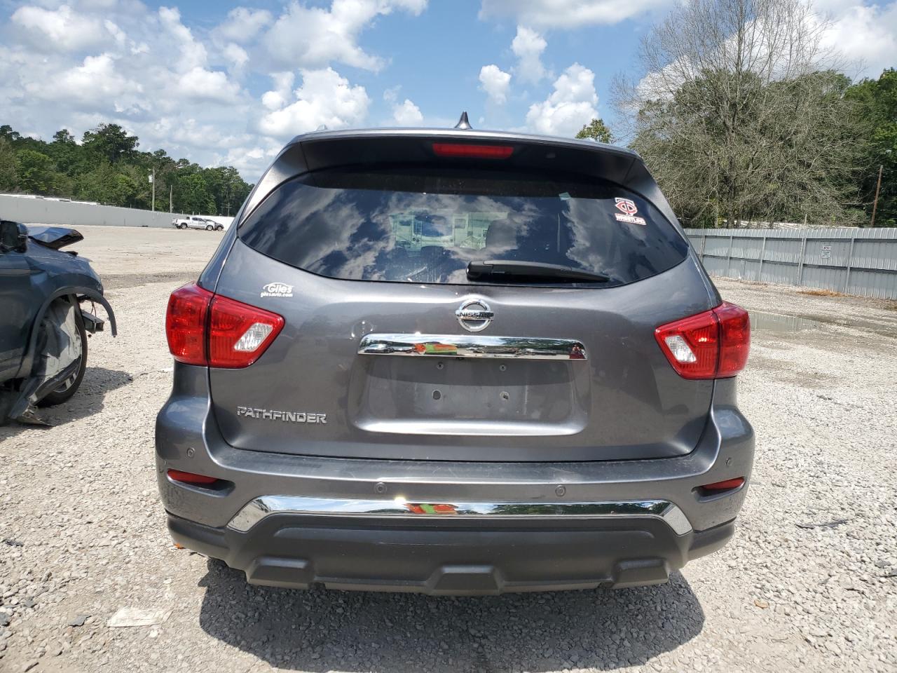 2019 Nissan Pathfinder S VIN: 5N1DR2MN6KC645077 Lot: 61957954