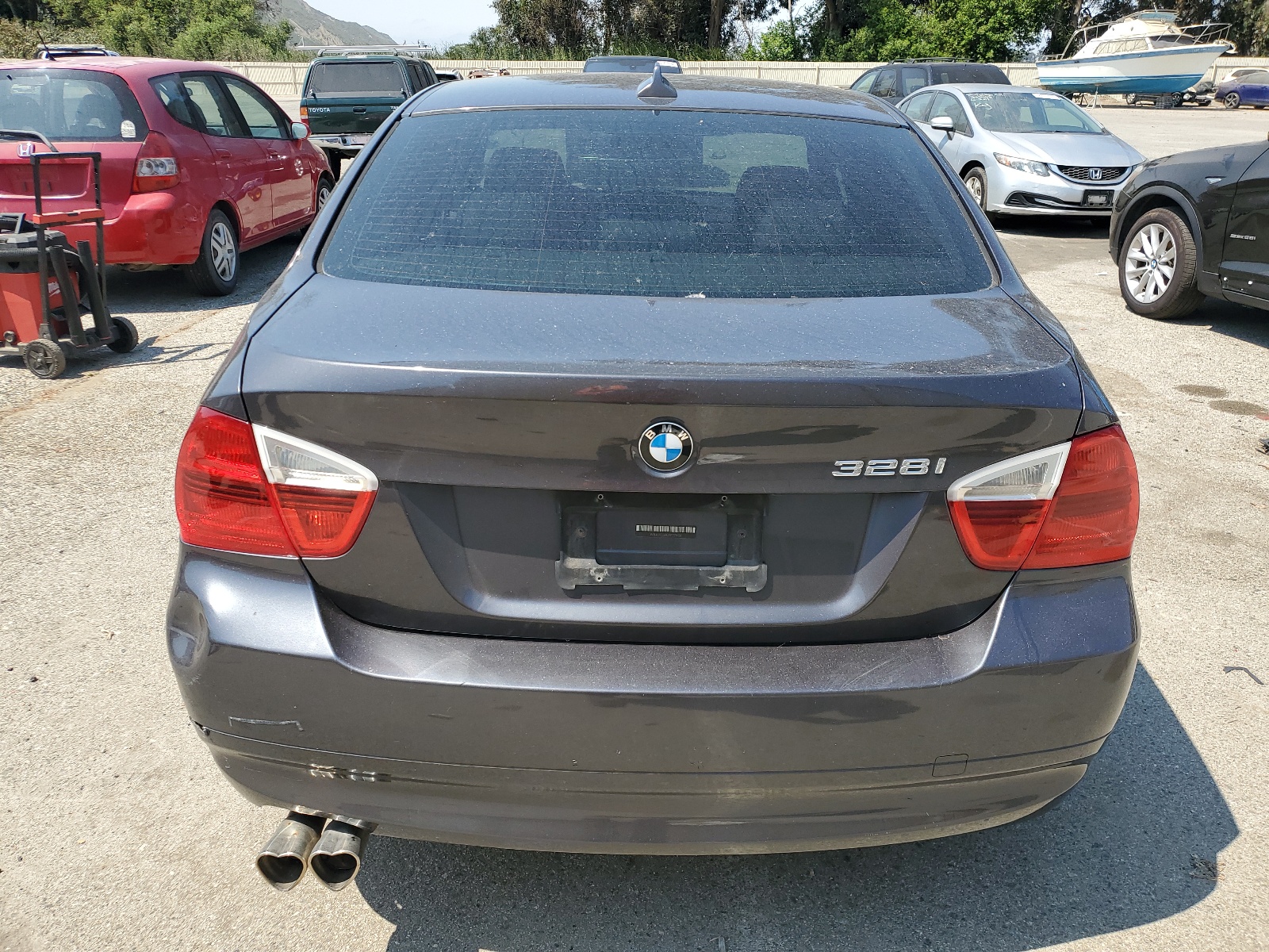 WBAVC53517FZ79131 2007 BMW 328 I Sulev