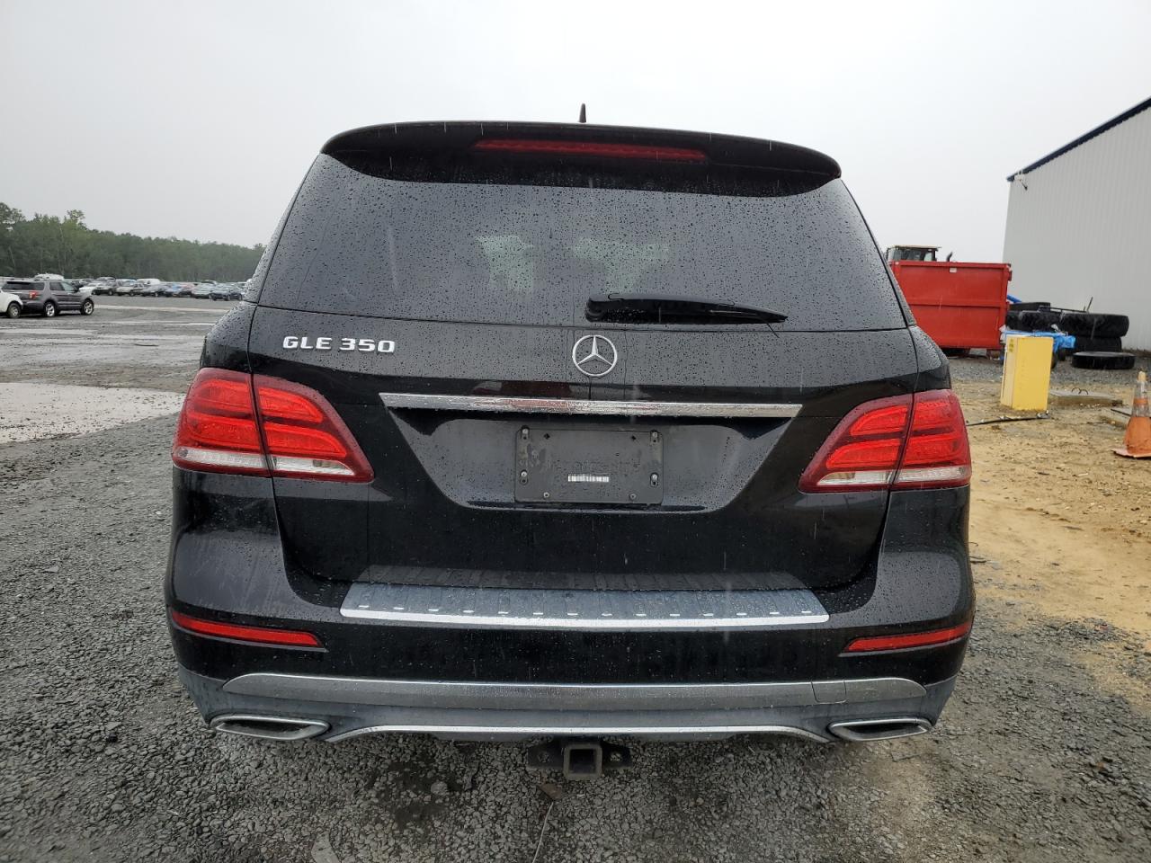 4JGDA5JB6JB058661 2018 Mercedes-Benz Gle 350