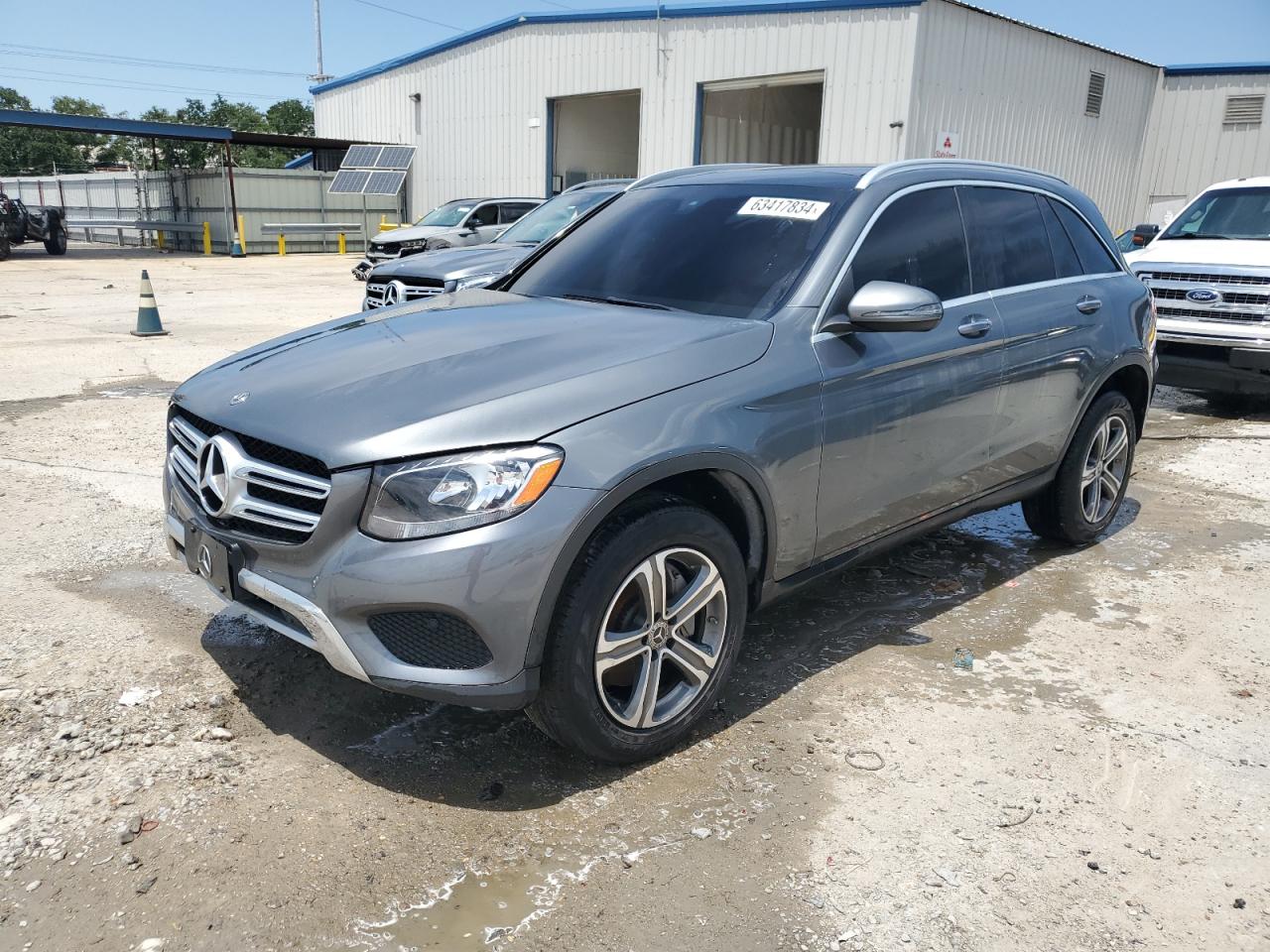 2018 Mercedes-Benz Glc 300 4Matic VIN: WDC0G4KB7JV023811 Lot: 63417834